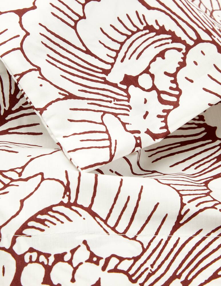 rinascente Somma Set Duvet Cover Two Pieces Cotton Percale