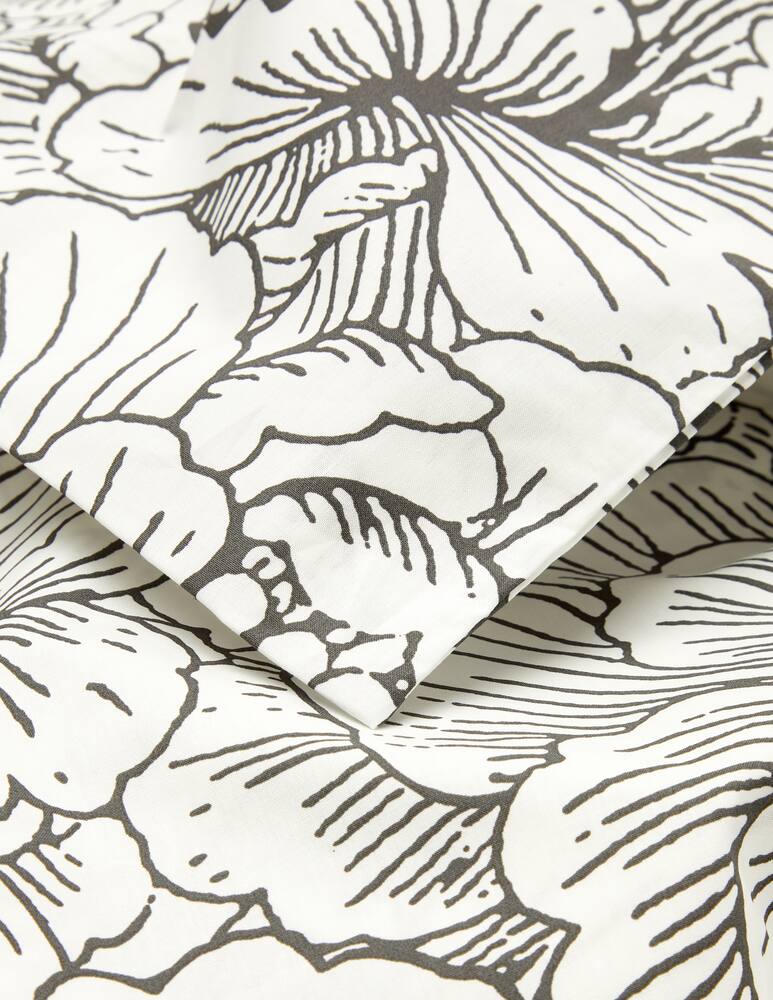 rinascente Somma Set Duvet Cover Two Pieces Cotton Percale