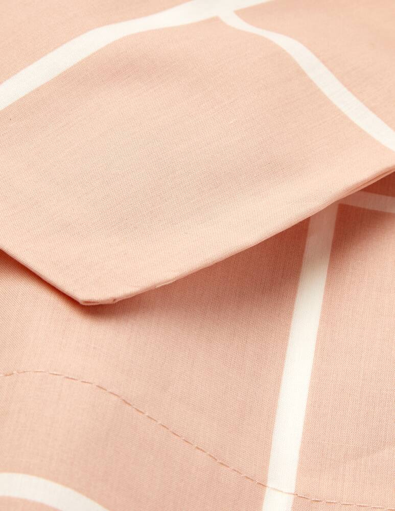 rinascente Somma Parure Copripiumino In Percalle