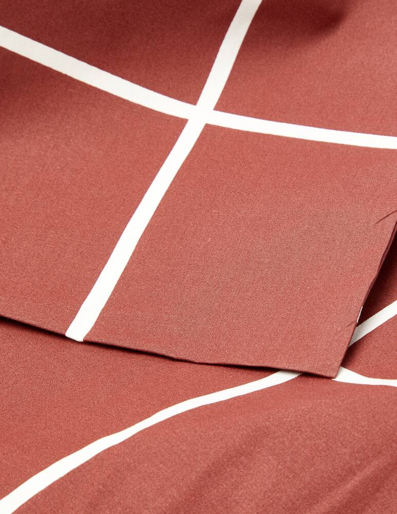 rinascente Somma Set Duvet Cover Two Pieces Cotton Percale