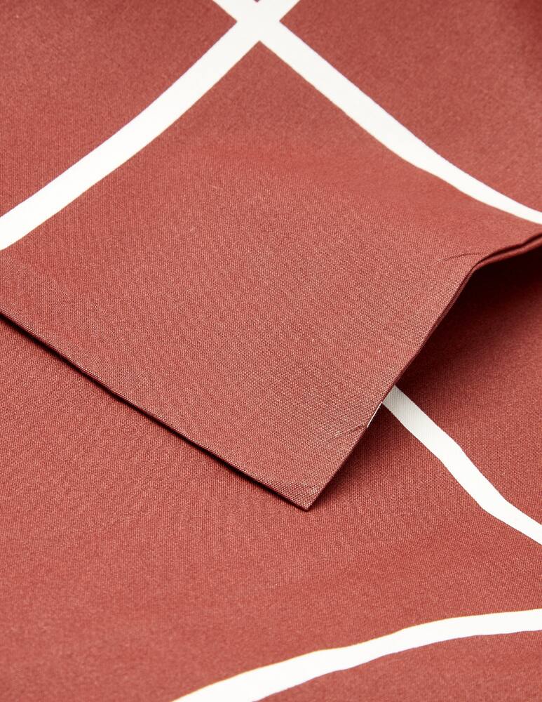 rinascente Somma Set Duvet Cover Two Pieces Cotton Percale