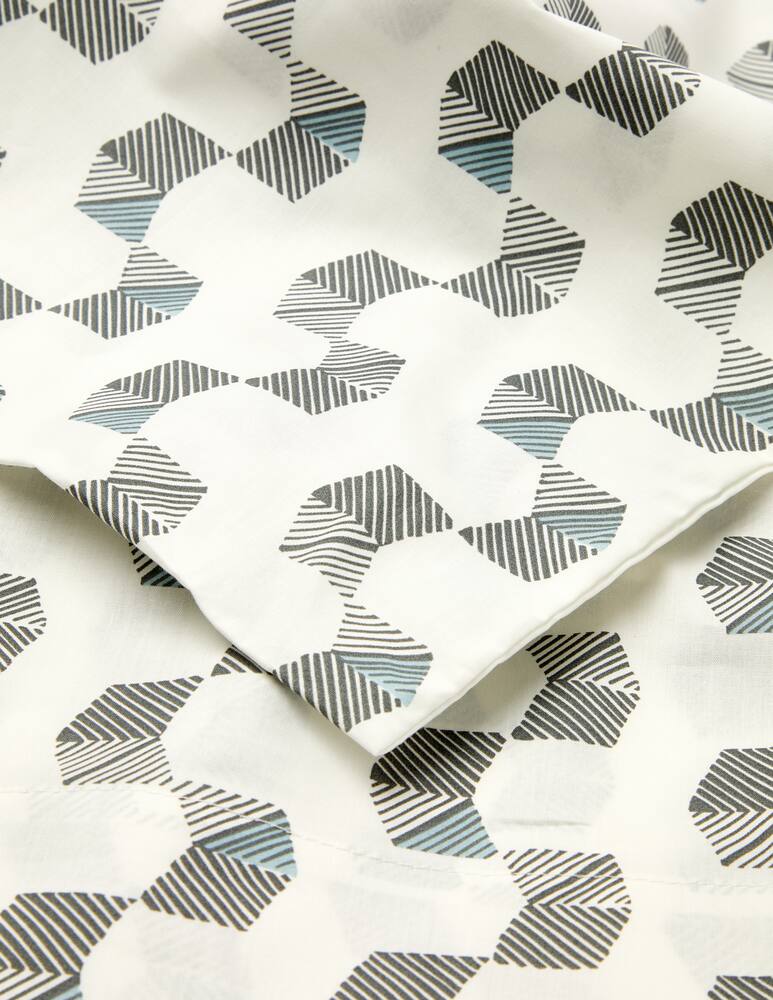 rinascente Somma Parure Copripiumino In Percalle