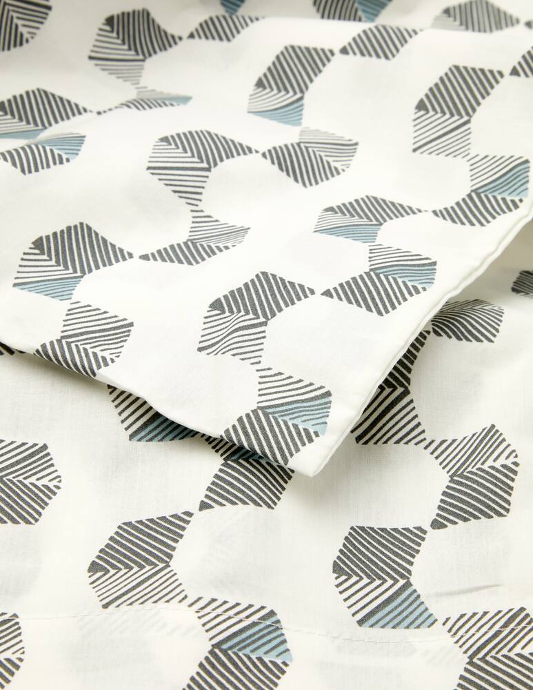 rinascente Somma Parure Copripiumino In Percalle