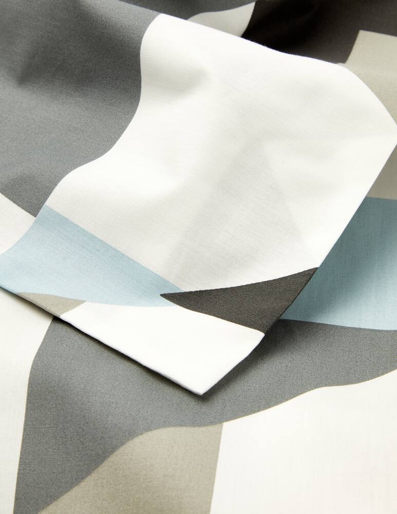 rinascente Somma Parure Copripiumino In Percalle