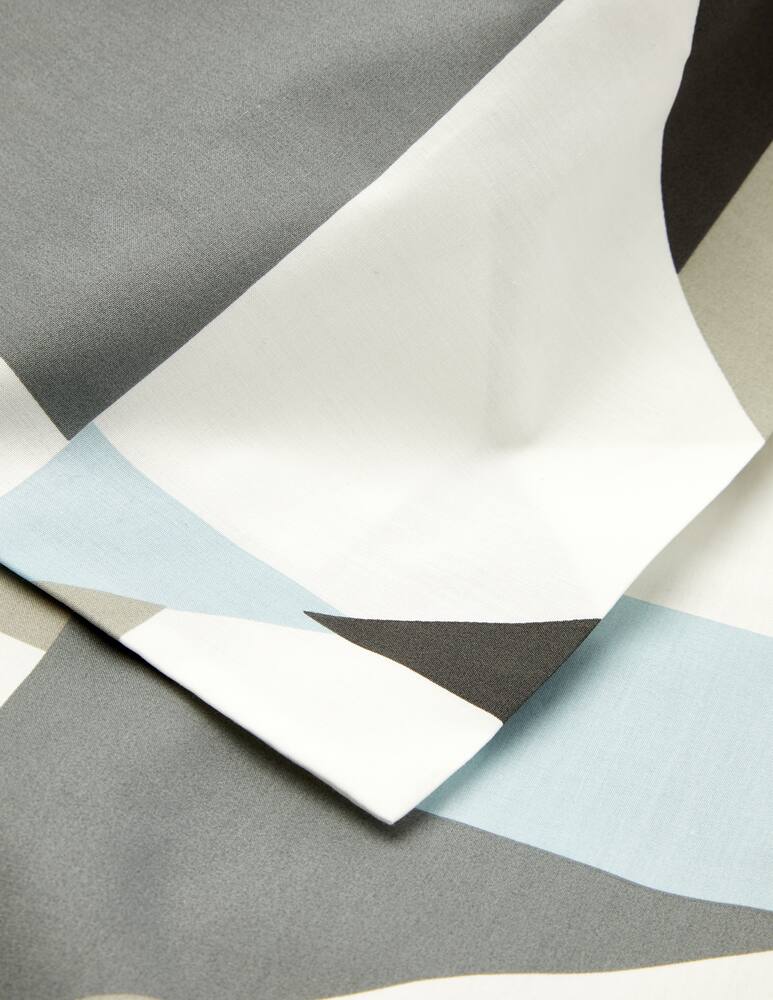 rinascente Somma Parure Copripiumino In Percalle