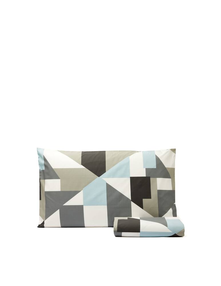 rinascente Somma Parure Copripiumino In Percalle