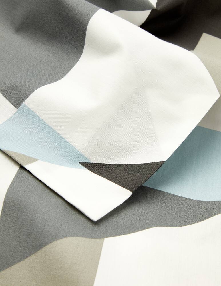 rinascente Somma Parure Copripiumino In Percalle