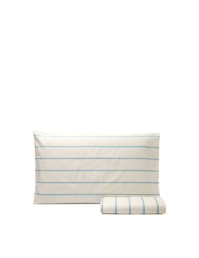 Somma Set Duvet Cover Two Pieces Cotton Percale - picture 1 Somma Set Duvet Cover Two Pieces Cotton Percale - picture 1