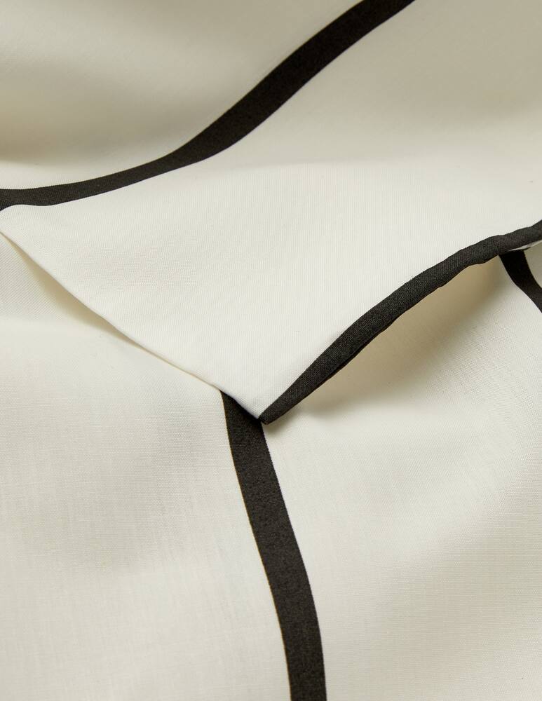 rinascente Somma Set Duvet Cover Two Pieces Cotton Percale