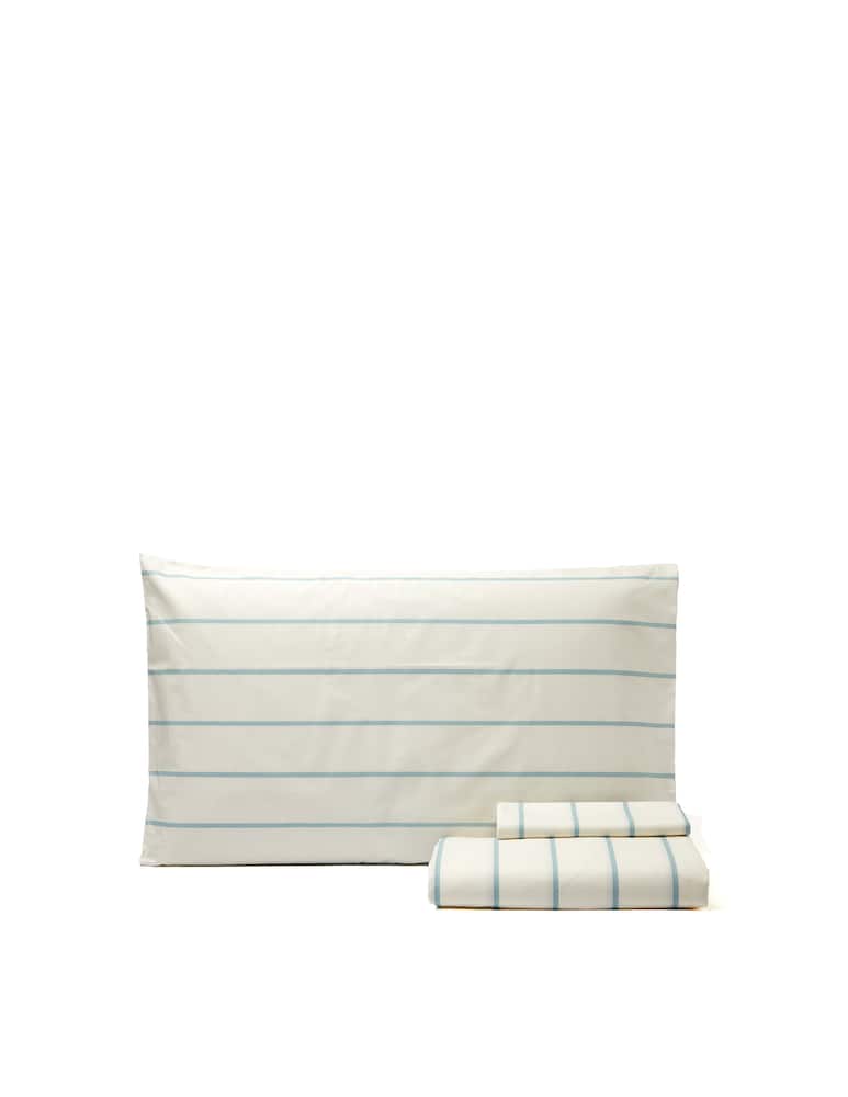 rinascente Somma Parure Copripiumino In Percalle