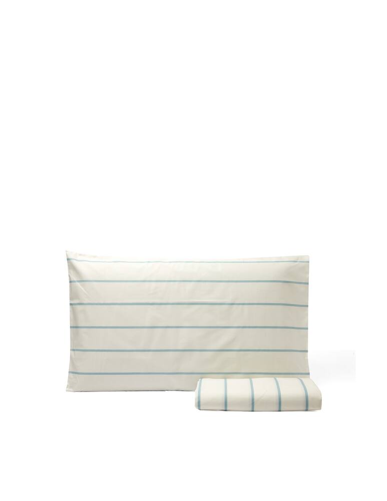 rinascente Somma Parure Copripiumino In Percalle