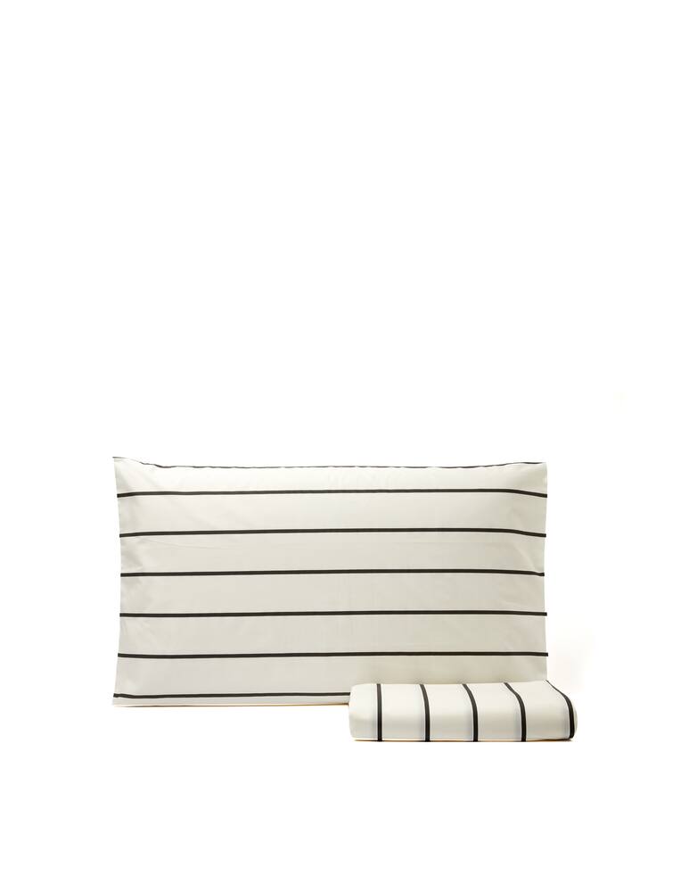 rinascente Somma Set Duvet Cover Two Pieces Cotton Percale