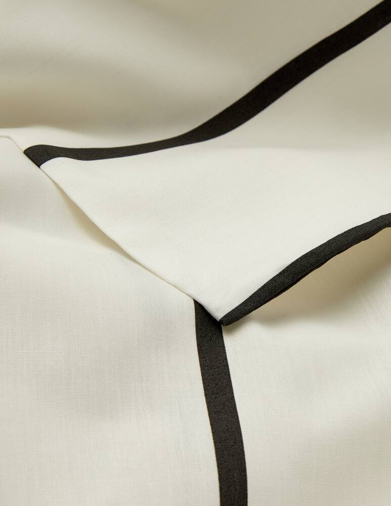 rinascente Somma Set Duvet Cover Two Pieces Cotton Percale