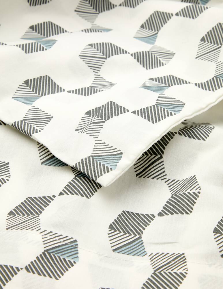 rinascente Somma Parure Copripiumino In Percalle