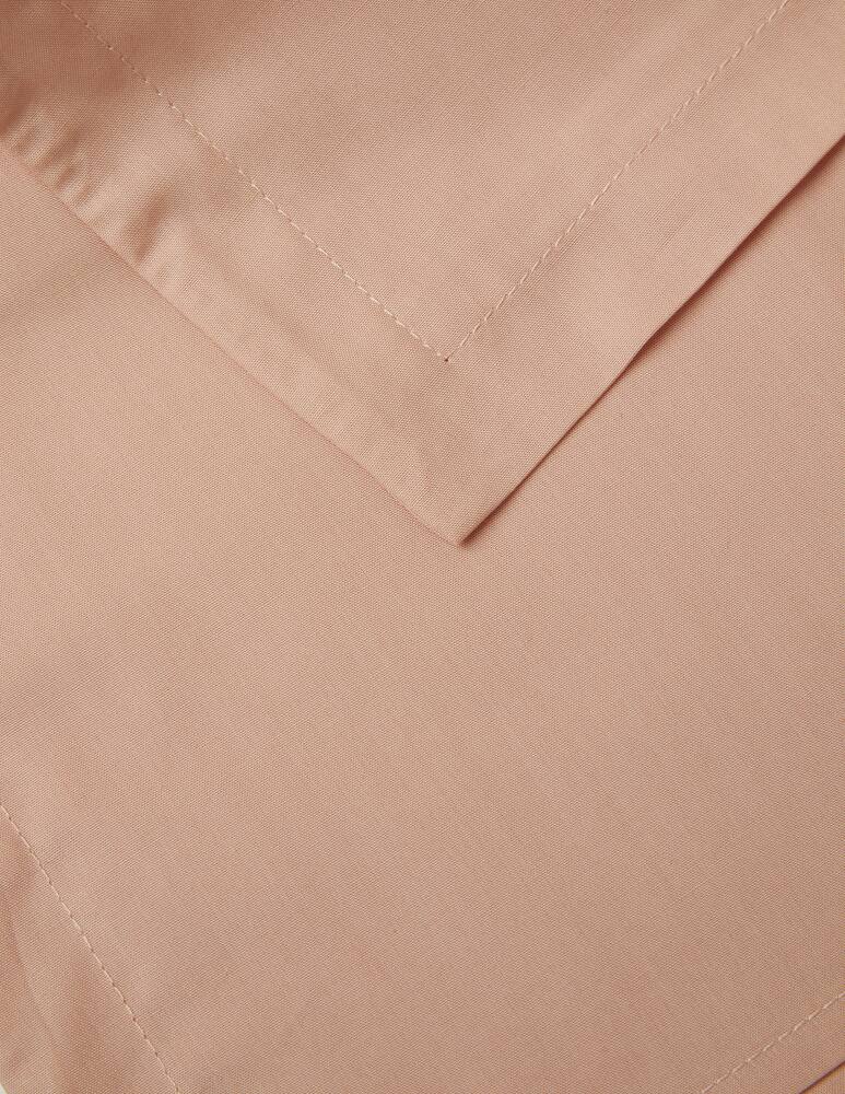 rinascente Somma Tinta Unita Set Due Federe In Percalle