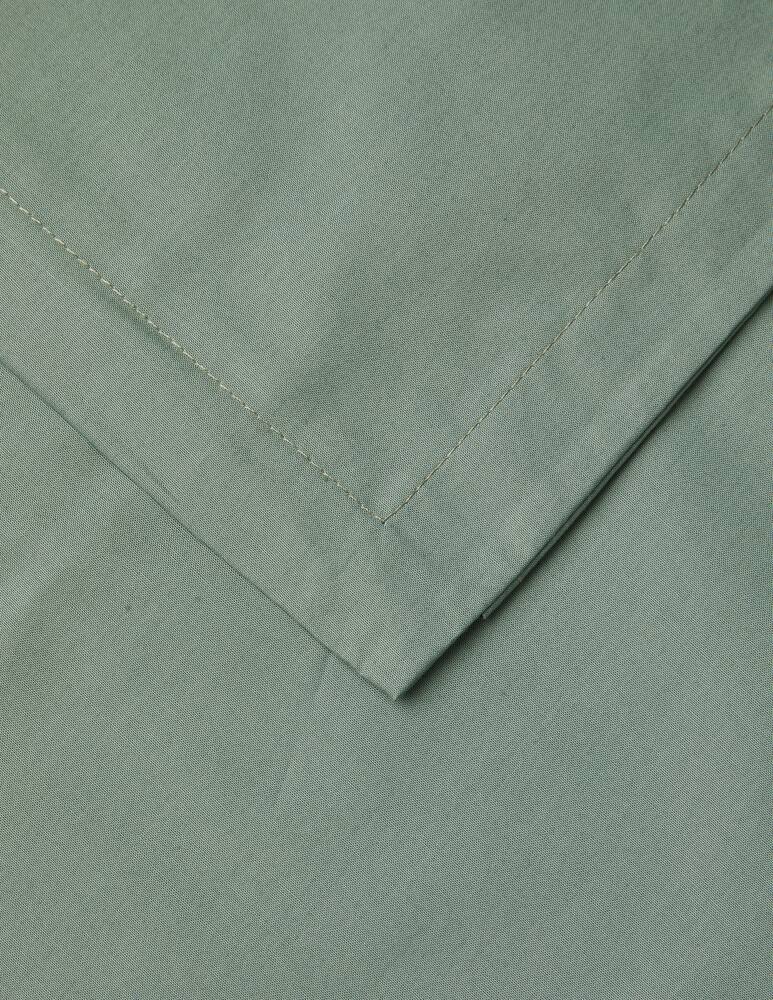 rinascente Somma Tinta Unita Set Due Federe In Percalle