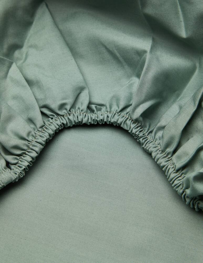 rinascente Somma Tinta Unita Sotto Lenzuolo In Percalle