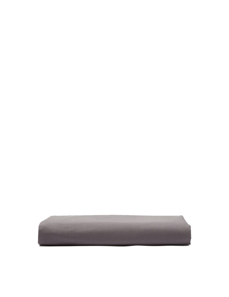 Somma Tinta Unita Fitted Sheet Cotton Percale - picture 1 Somma Tinta Unita Fitted Sheet Cotton Percale - picture 1