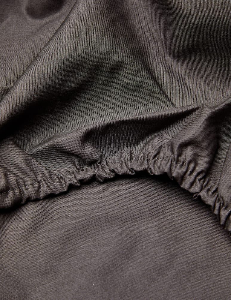 Somma Tinta Unita Fitted Sheet Cotton Percale - picture 2 Somma Tinta Unita Fitted Sheet Cotton Percale - picture 2
