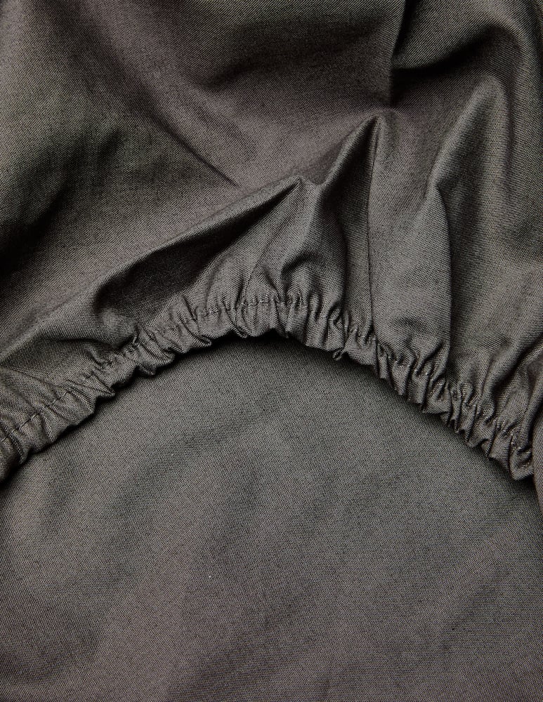 Somma Tinta Unita Fitted Sheet Cotton Percale - picture 4 Somma Tinta Unita Fitted Sheet Cotton Percale - picture 4