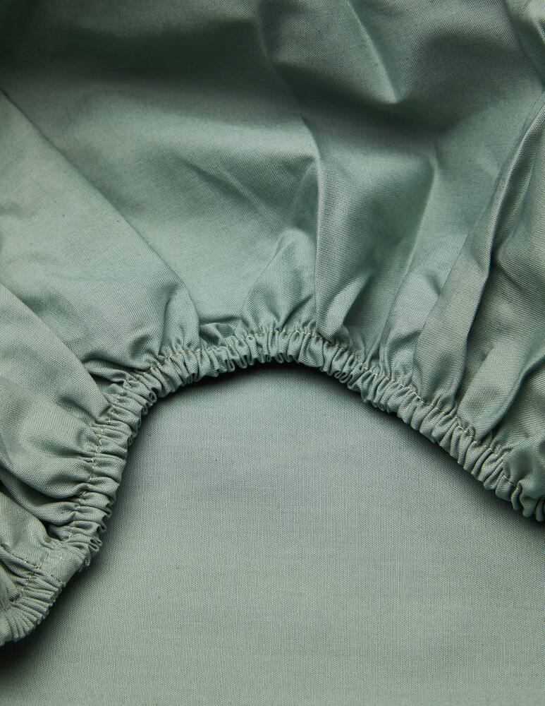 rinascente Somma Tinta Unita Sotto Lenzuolo In Percalle