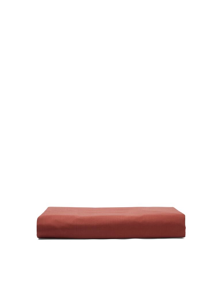 rinascente Somma Tinta Unita Fitted Sheet Cotton Percale