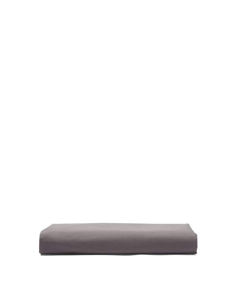 Somma Tinta Unita Fitted Sheet Cotton Percale - picture 5 Somma Tinta Unita Fitted Sheet Cotton Percale - picture 5
