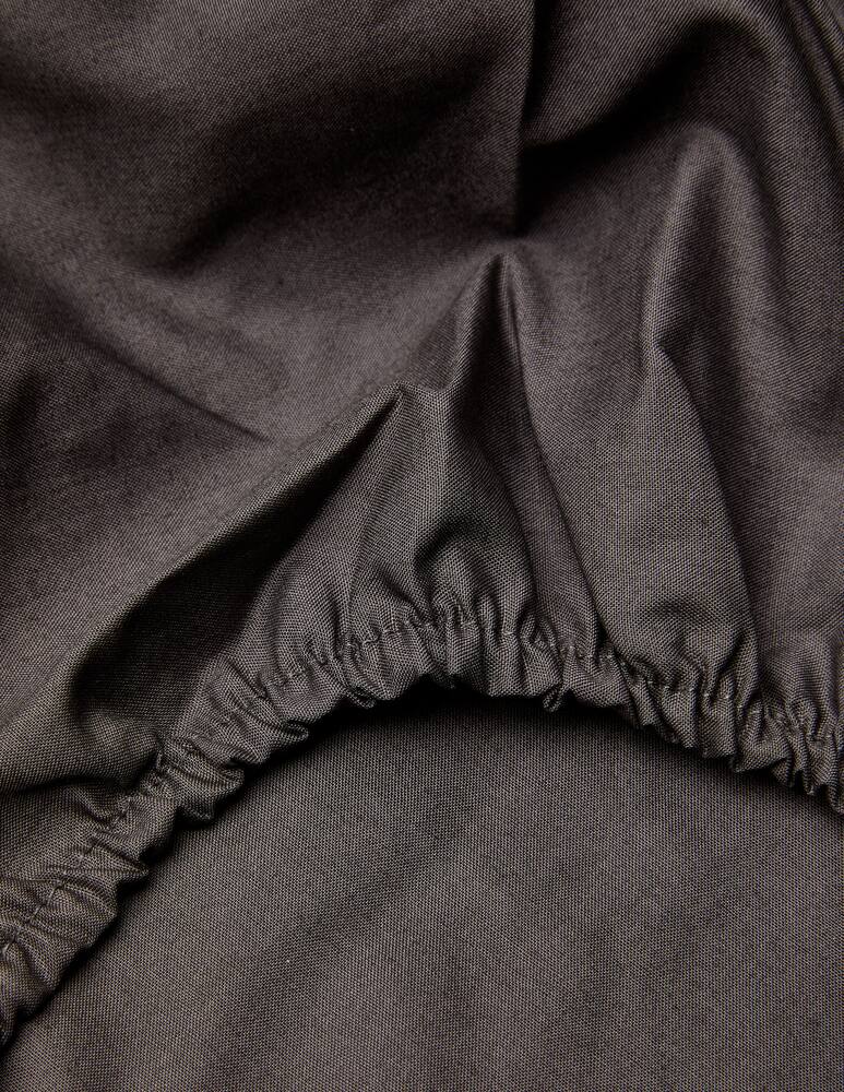 Somma Tinta Unita Fitted Sheet Cotton Percale - picture 6 Somma Tinta Unita Fitted Sheet Cotton Percale - picture 6