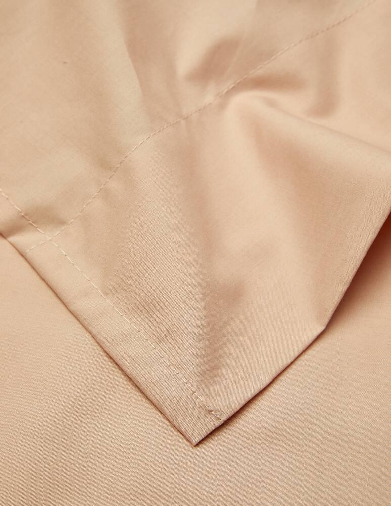 rinascente Somma Tinta Unita Lenzuolo In Percalle