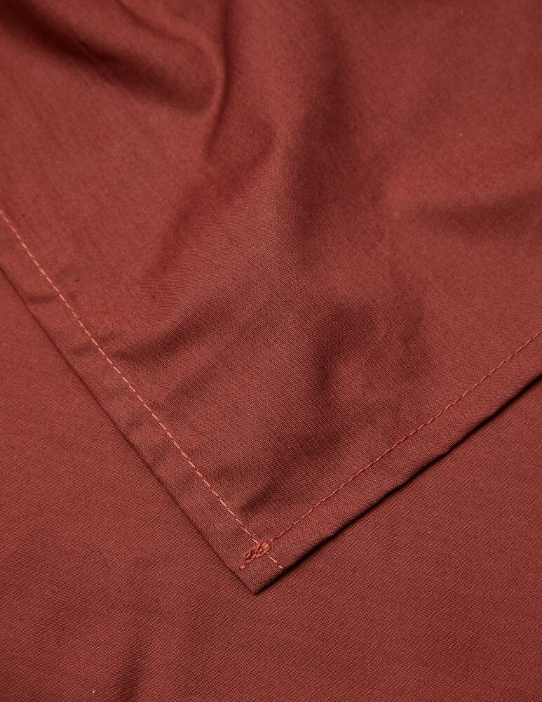 rinascente Somma Tinta Unita Bed Sheet Cotton Percale