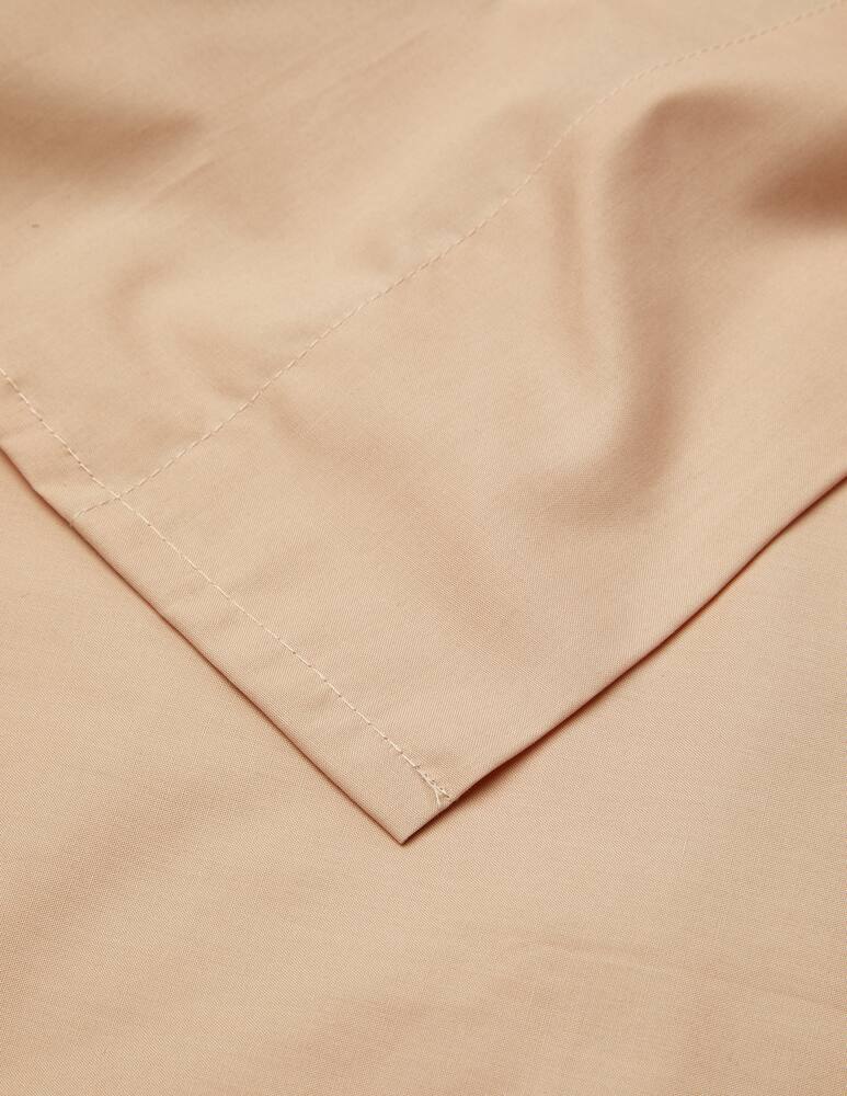 rinascente Somma Tinta Unita Lenzuolo In Percalle