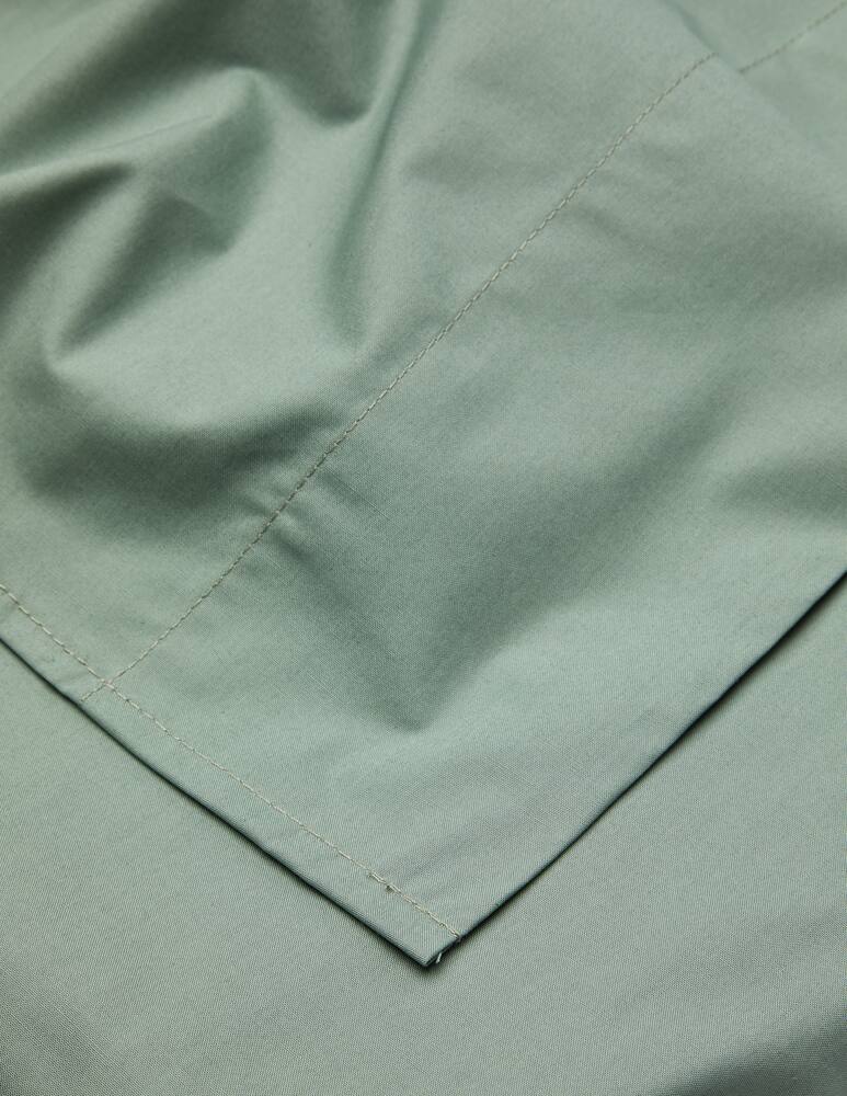 rinascente Somma Tinta Unita Lenzuolo In Percalle