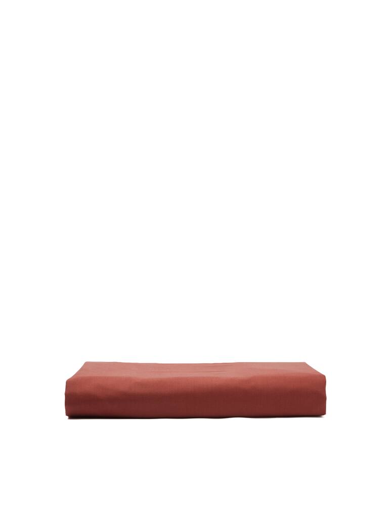 rinascente Somma Tinta Unita Bed Sheet Cotton Percale