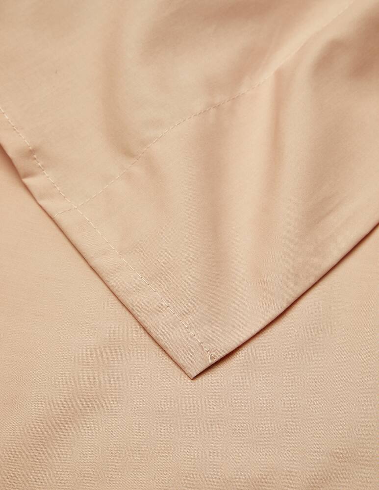 rinascente Somma Tinta Unita Lenzuolo In Percalle