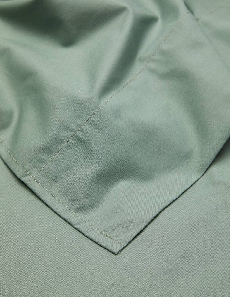 rinascente Somma Tinta Unita Lenzuolo In Percalle