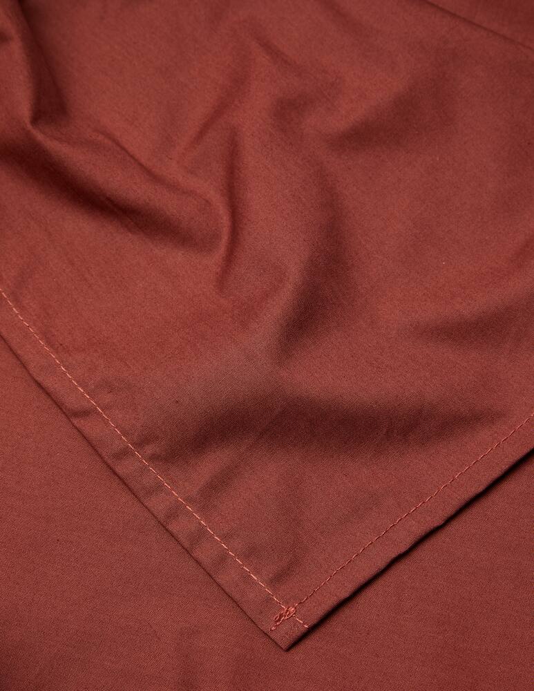 rinascente Somma Tinta Unita Bed Sheet Cotton Percale