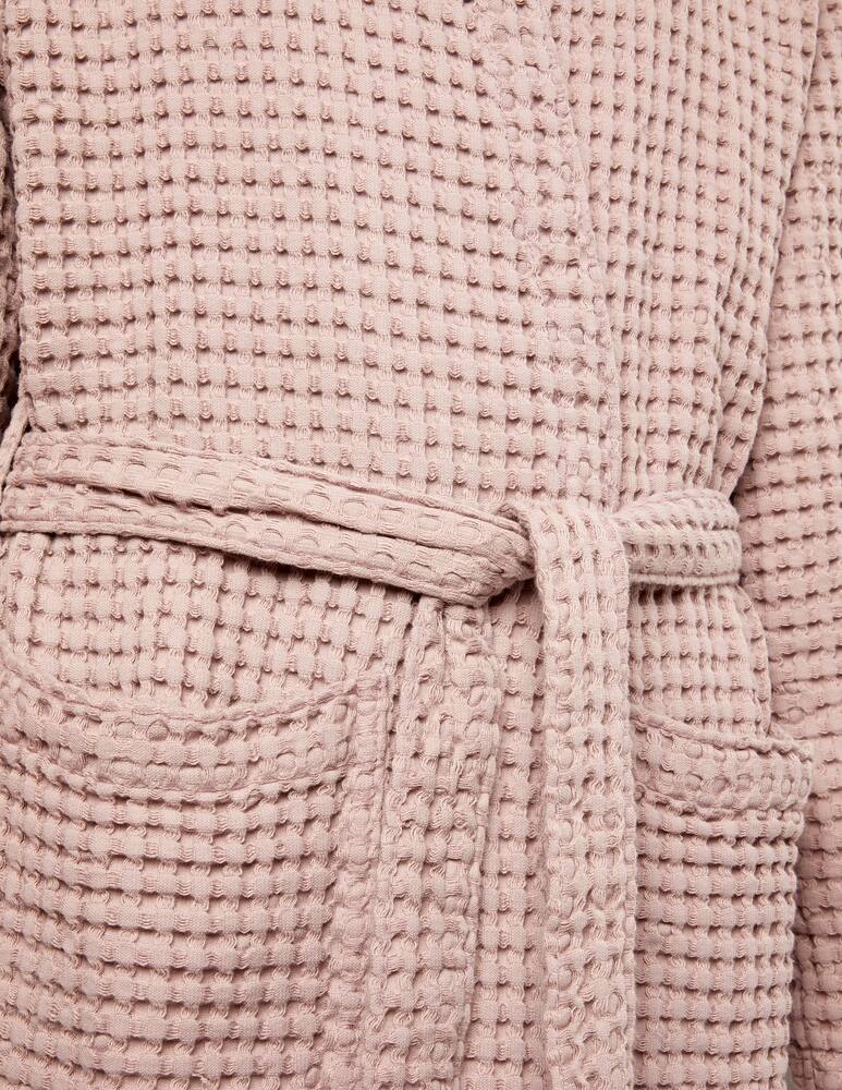 rinascente Somma Apone Accappatoio Cotone Nido D'Ape