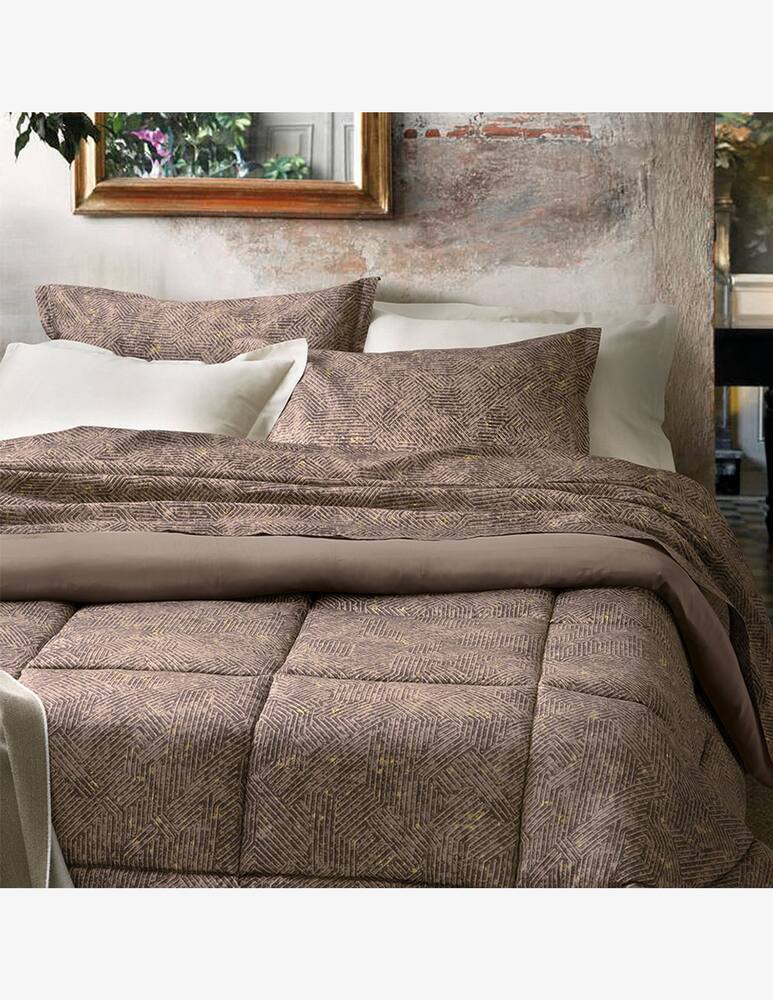 rinascente Somma Terre Bed Sheet Set - Beige