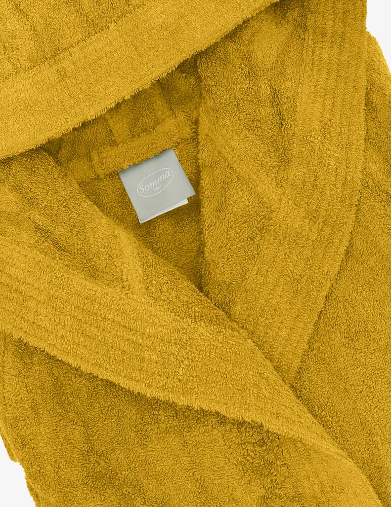 rinascente Somma Tinta Unita Accappatoio