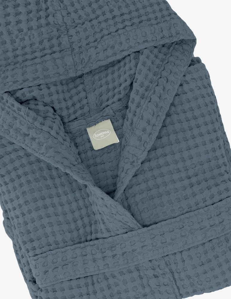 Somma Apone Waffle Bathrobe - picture 2 Somma Apone Waffle Bathrobe - picture 2