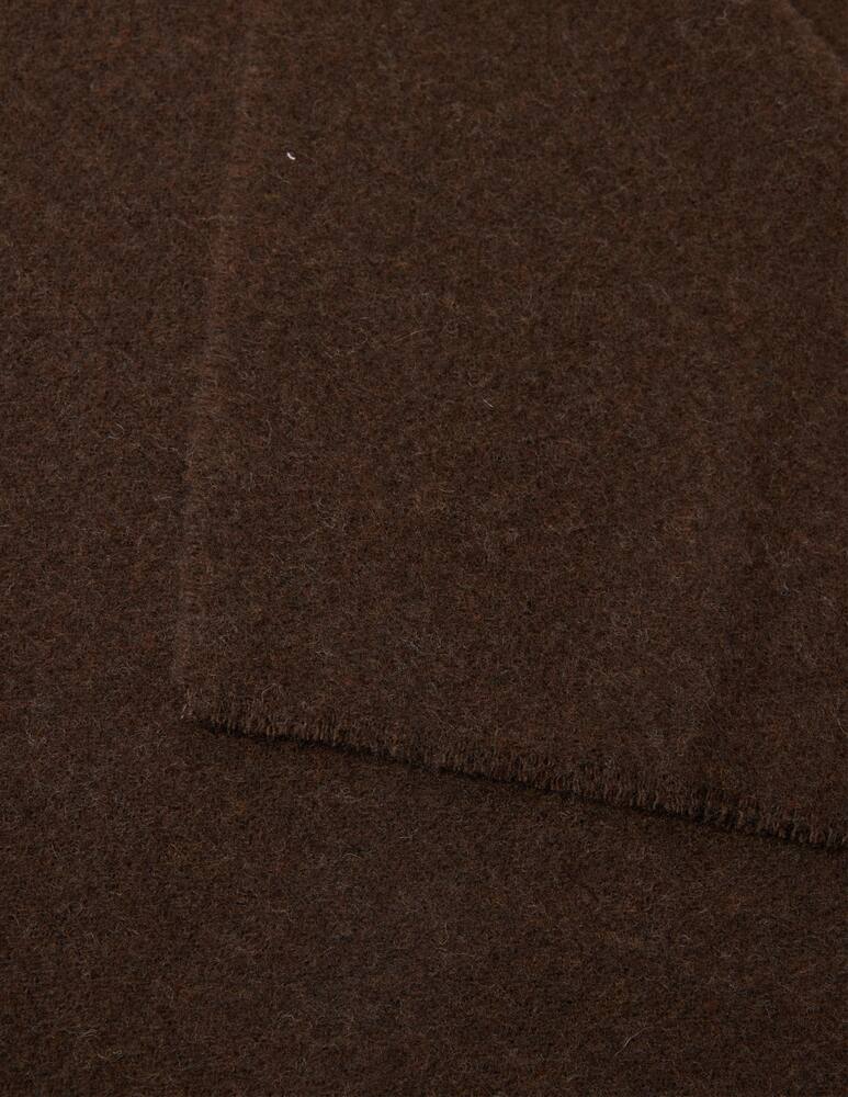 rinascente Somma Maxi Plaid Plain Colour