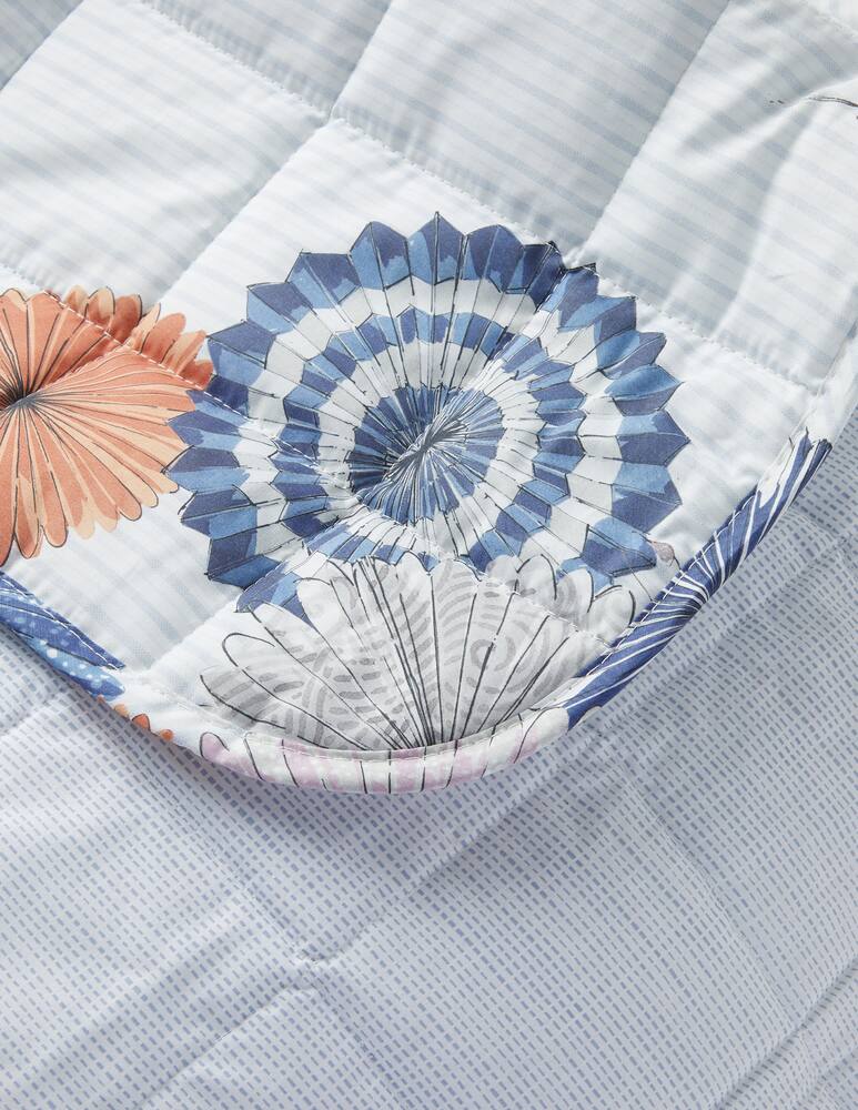 rinascente Somma Volantis Copriletto Trapuntato Matrimoniale