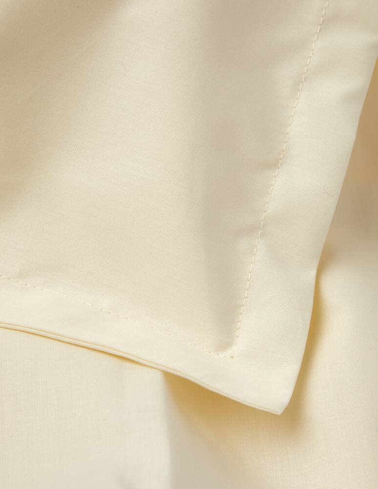 rinascente Somma Set Due Federe In Percalle Tinta Unita