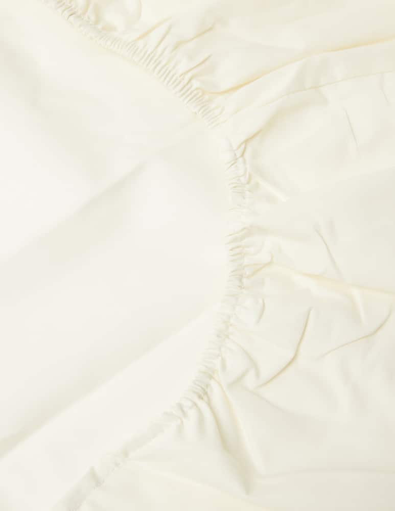 rinascente Somma Fitted Sheet Cotton Percale