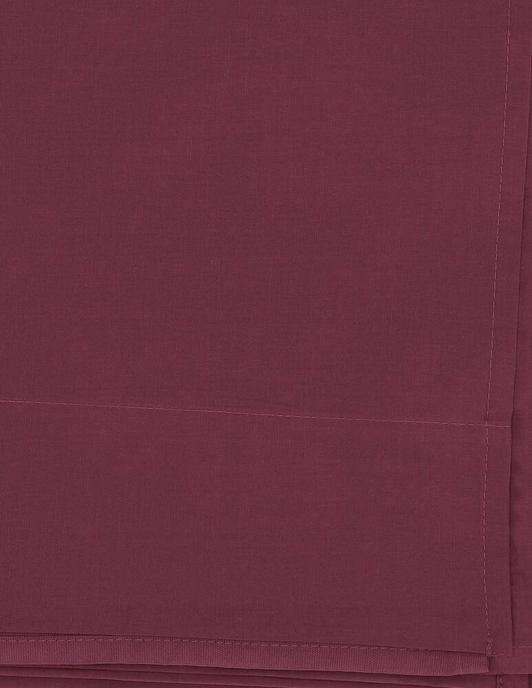 rinascente Somma Tinta Unita Lenzuolo Sopra in Percalle