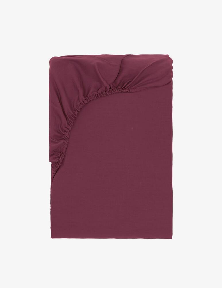 rinascente Somma Tinta Unita Lenzuolo Sotto in Percalle