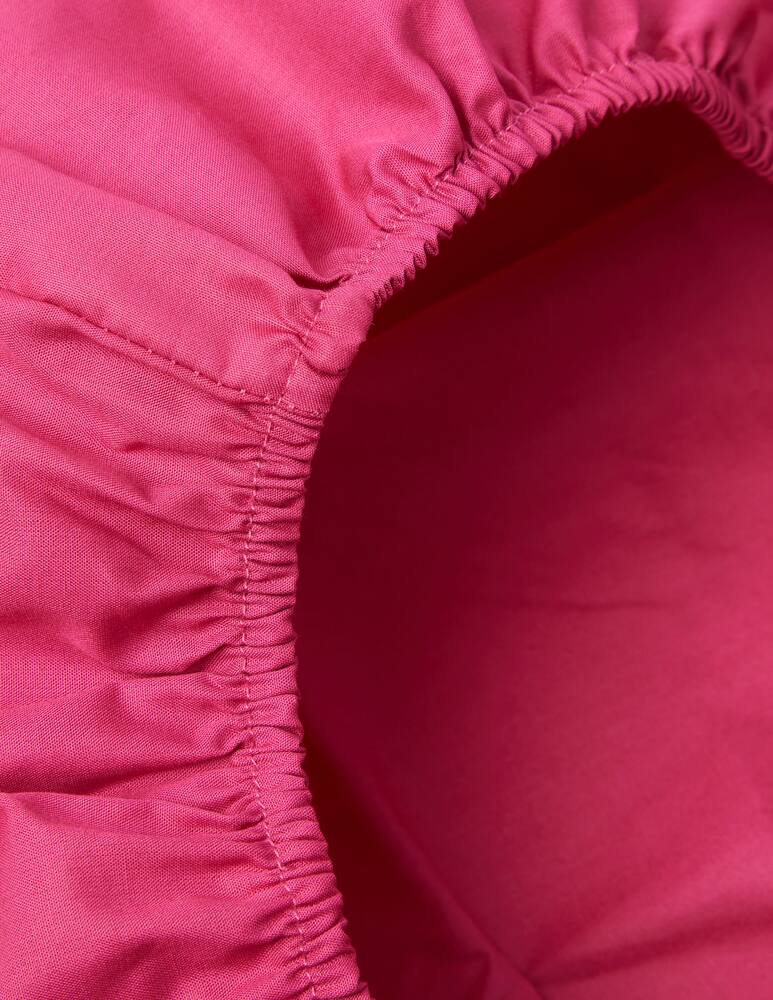 rinascente Somma Tinta Unita Lenzuolo Sotto in Percalle