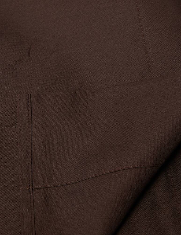 rinascente Somma Tinta Unita Lenzuolo Sopra In Percalle