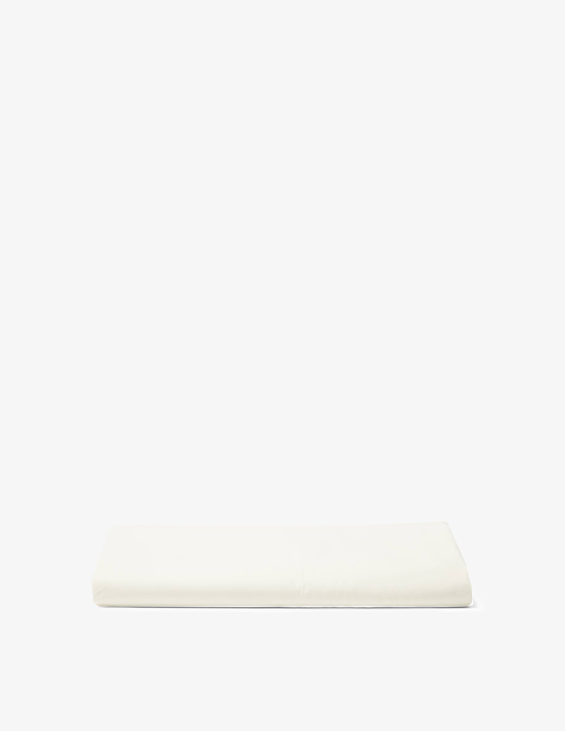 Set Lenzuola 100% Cotone Tinto Unito - Lenzuolo Con Angoli Elasticizzati, Sopra E Federa