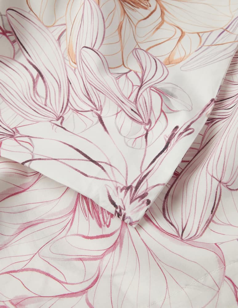 rinascente Somma Completo Letto Tre Pezzi Cotone Percalle